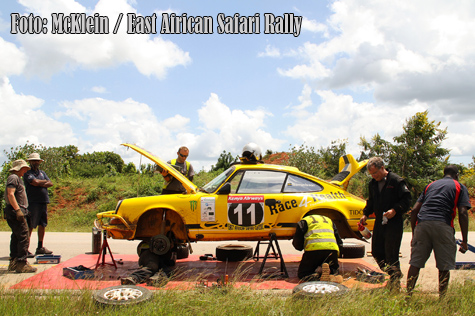 © McKlein / East African Safari Rally.