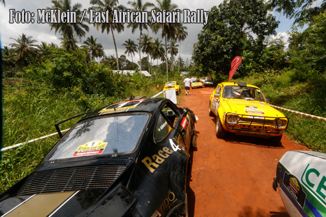 © McKlein / East African Safari Rally.