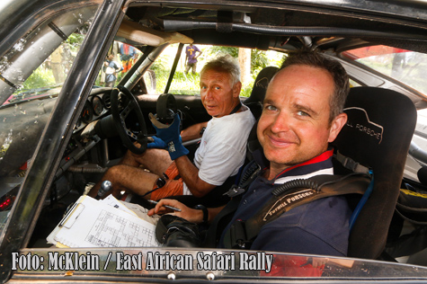 © McKlein / East African Safari Rally.