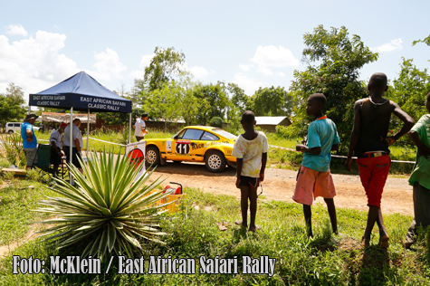 © McKlein / East African Safari Rally.