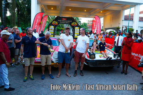 © McKlein / East African Safari Rally.