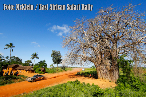 © McKlein / East African Safari Rally.