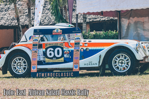 © East African Safari Classic Rally.