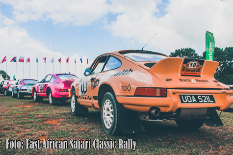 © East African Safari Classic Rally.