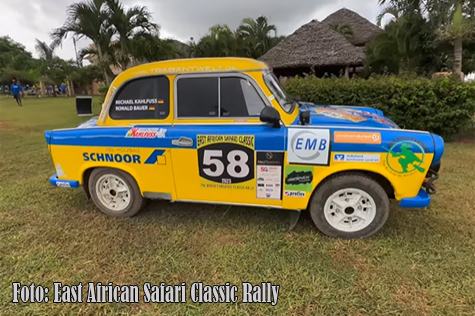 © East African Safari Classic Rally.