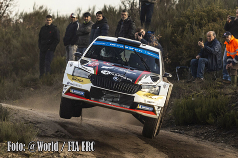 © @World, FIA ERC.