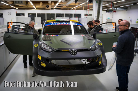 © Fuckmatiè World Rally Team.