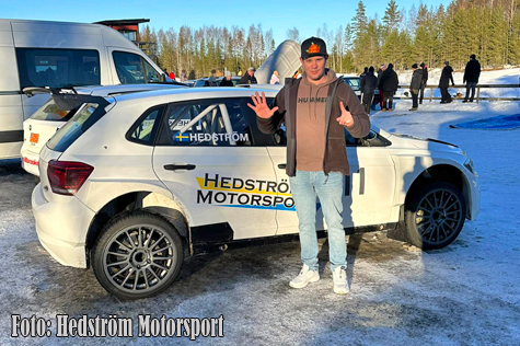 © Hedströms Motorsport.