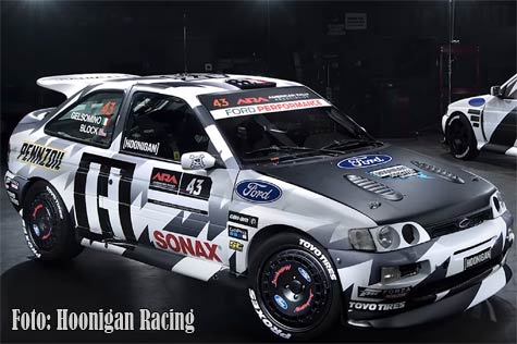 © Hoonigan racing.