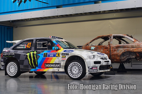 © Hoonigan Racing Division.