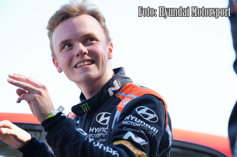 Trippel Hyundai efter ss6, Sordo leder Rally de Portugal ...