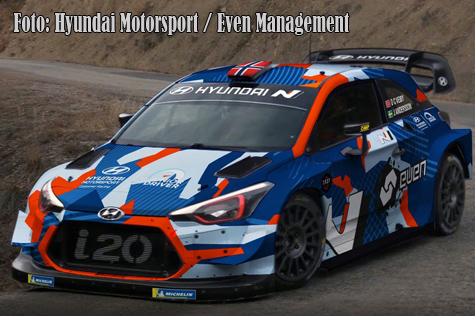 © Hyundai Motorsport / Even Management.