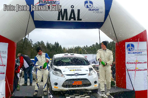  Jacob Jansson Rally.