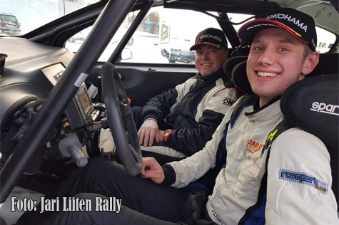 © Jari Liiten Rallyteam.