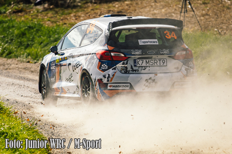 © Junior WRC / M-Sport.