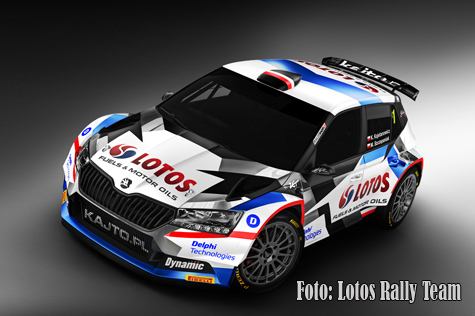 © Lotos Rally Team.