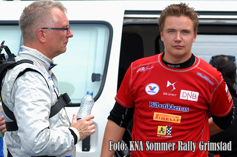 © KNA Sommer Rally Grimstad.