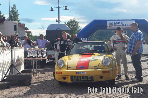 © Lahti Historic Rally.