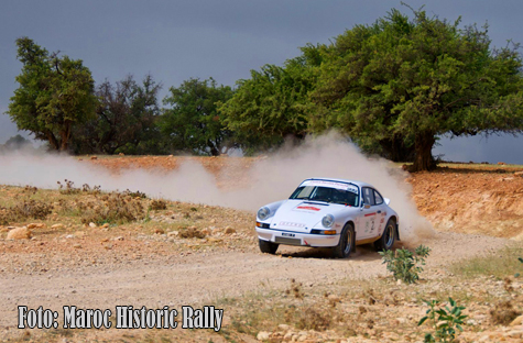 © Maroc Historic Rally.