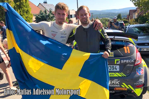 © Mattias Adielsson Motorsport.