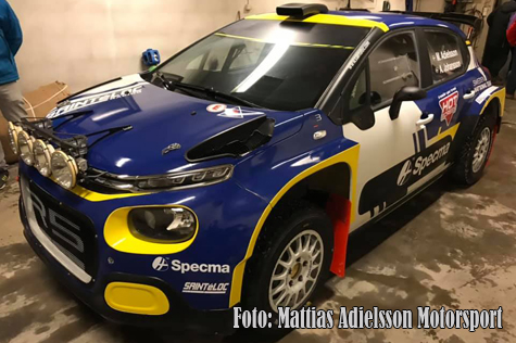 © Mattias Adielsson Motorsport.