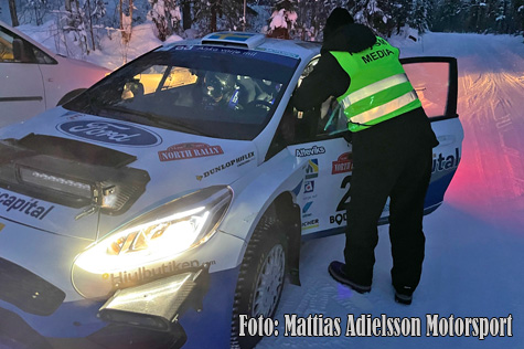 © Mattias Adielsson Motorsport.