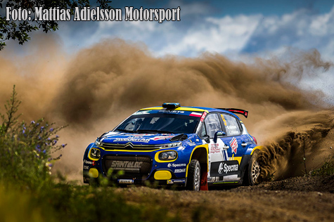 © Mattias Adielsson Motorsport.