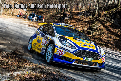 © Mattias Adielsson Motorsport.