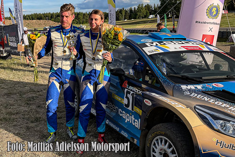 © Mattias Adielsson Motorsport.