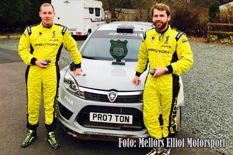 © Mellors Elliot Motorsport.