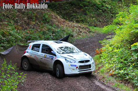 © Rally Hokkaido.