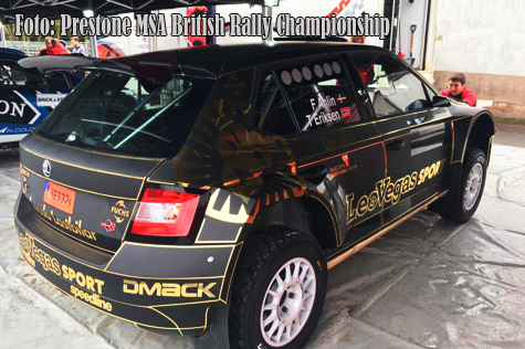 © Prestone MSA British Rally Championship.