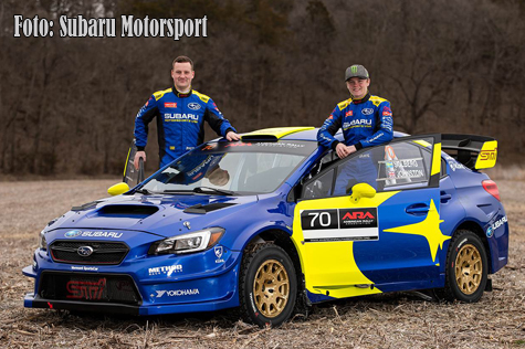 © Subaru Motorsport.