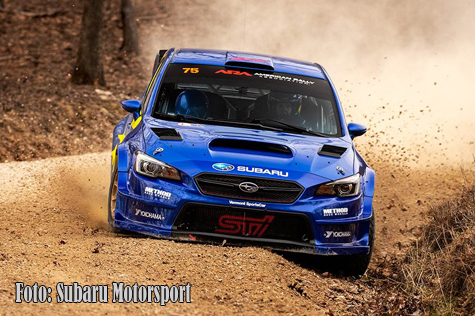 © Subaru Motorsport.