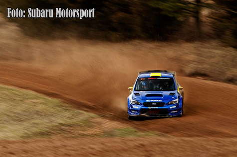 © Subaru Motorsport.