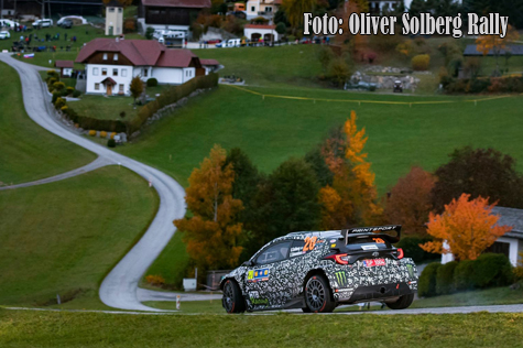 © Oliver Solberg Rally.