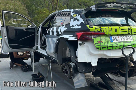 © Oliver Solberg Rally.