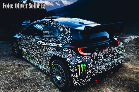 © Oliver Solberg Rally.