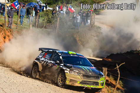 © Oliver Solberg Rally.