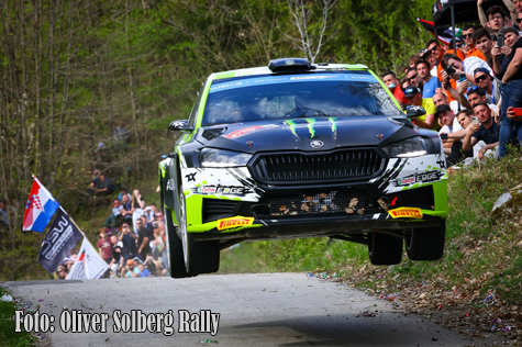 © Oliver Solberg Rally.