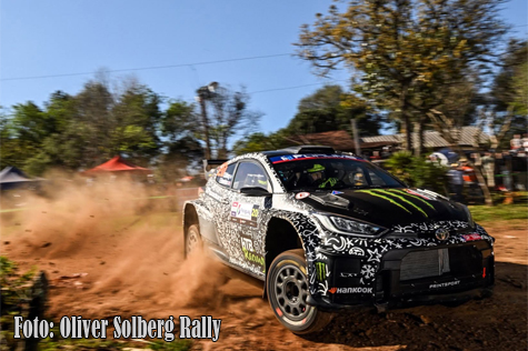 © Oliver Solberg Rally.