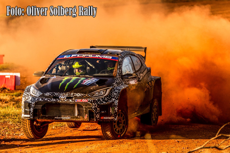 © Oliver Solberg Rally.