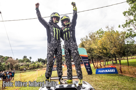 © Oliver Solberg Rally.