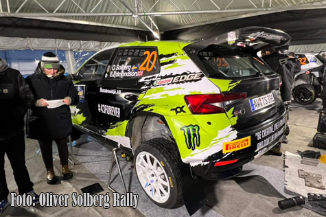 © Oliver Solberg Rally.