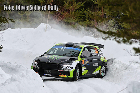 © Oliver Solberg Rally.