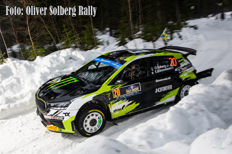 © Oliver Solberg Rally.