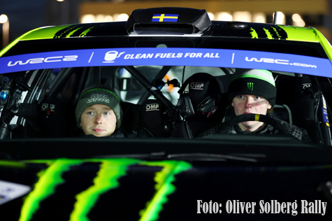 © Oliver Solberg Rally.