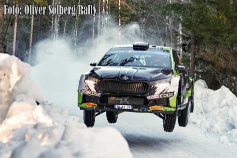 © Oliver Solberg Rally.