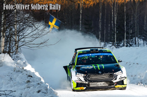 © Oliver Solberg Rally.