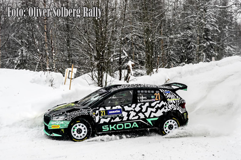 © Oliver Solberg Rally.